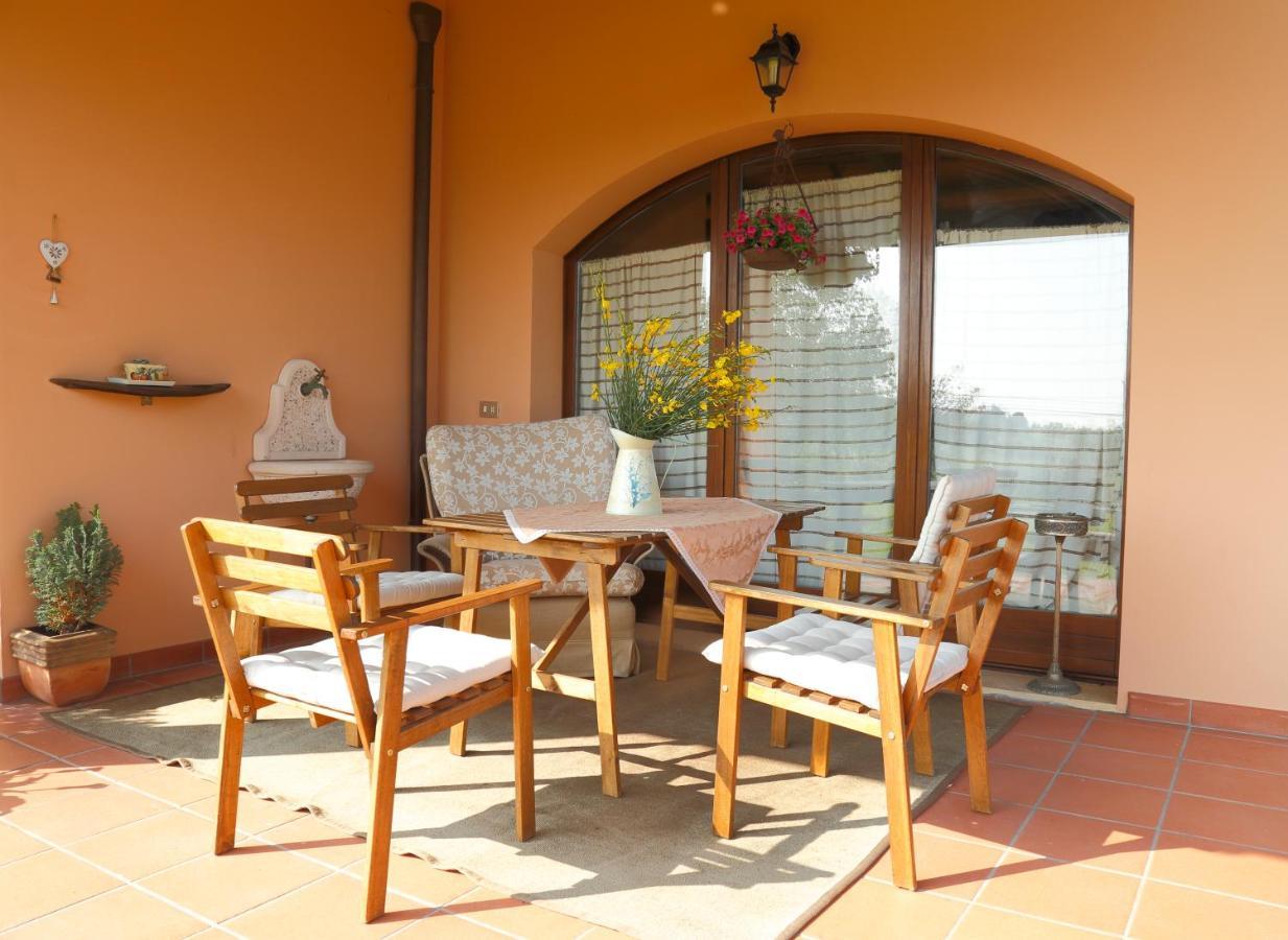 B&B Rosaverde Mulazzano Kültér fotó