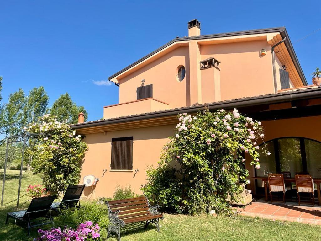 B&B Rosaverde Mulazzano Kültér fotó