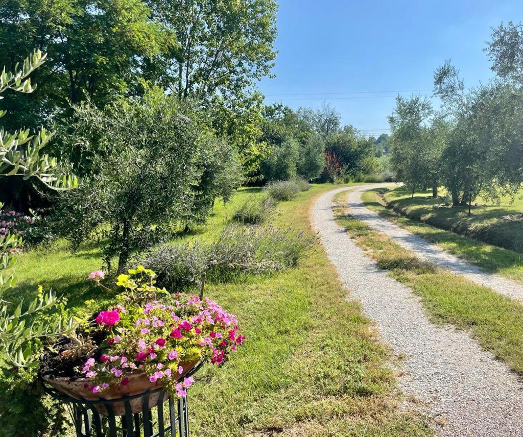 B&B Rosaverde Mulazzano Kültér fotó