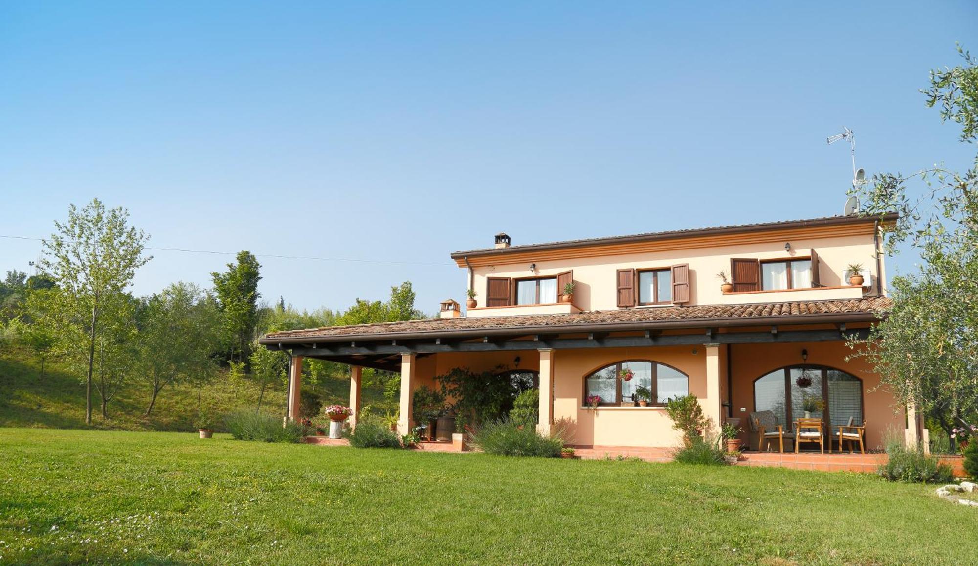 B&B Rosaverde Mulazzano Kültér fotó